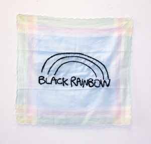 Black rainbow (série “Les pleurs de l’aube”)