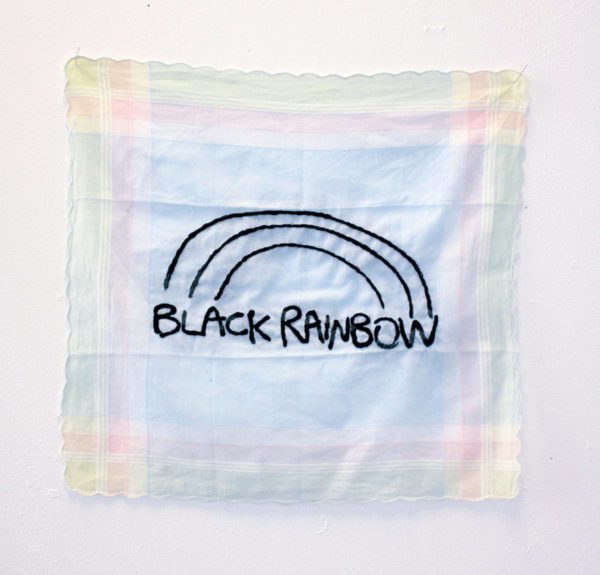 Black rainbow (série “Les pleurs de l’aube”)