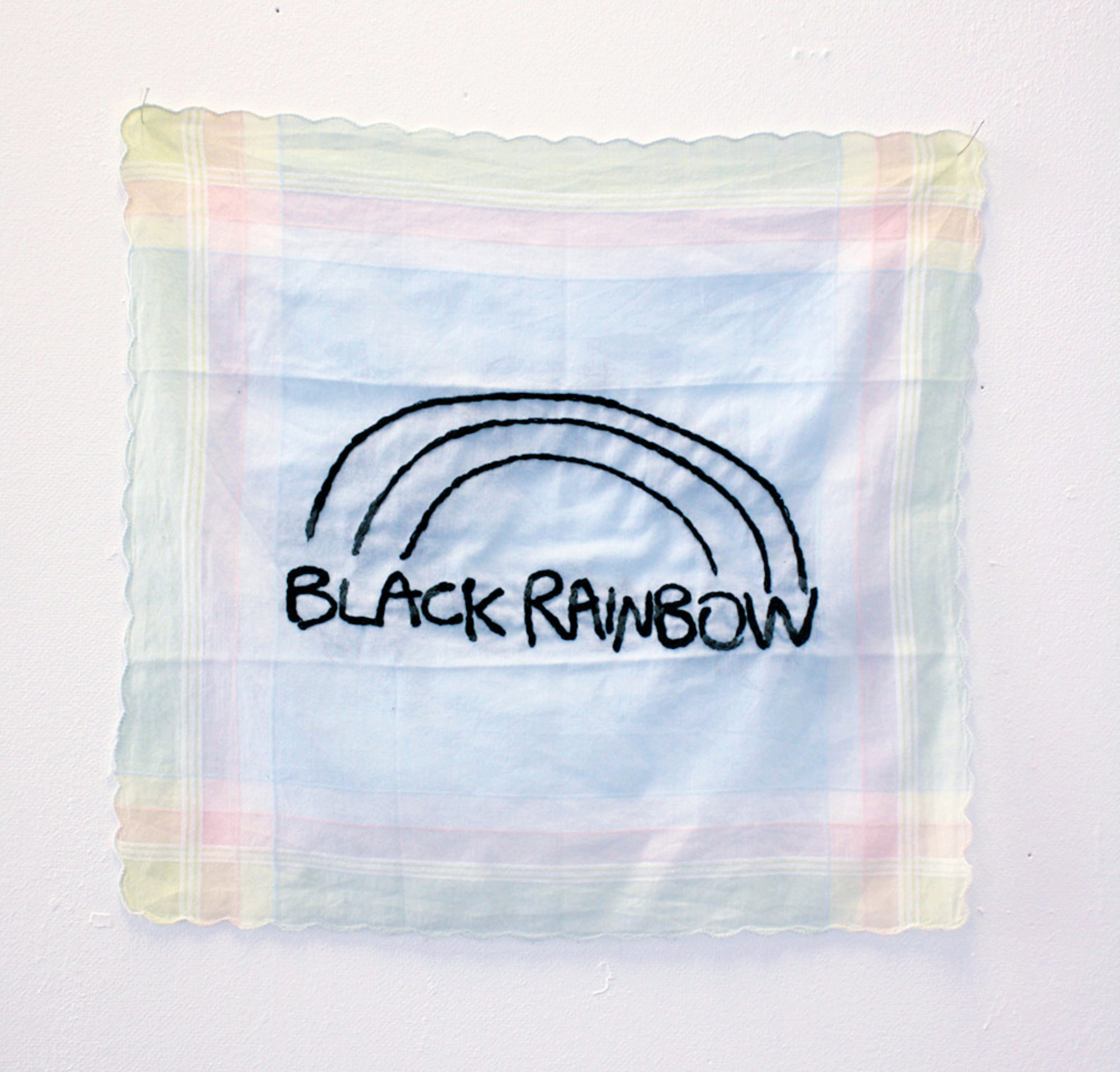 Black rainbow (série “Les pleurs de l’aube”)