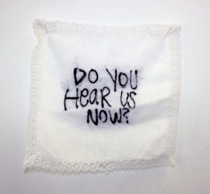 Do you hear us now ? (série “Les pleurs de l’aube”)
