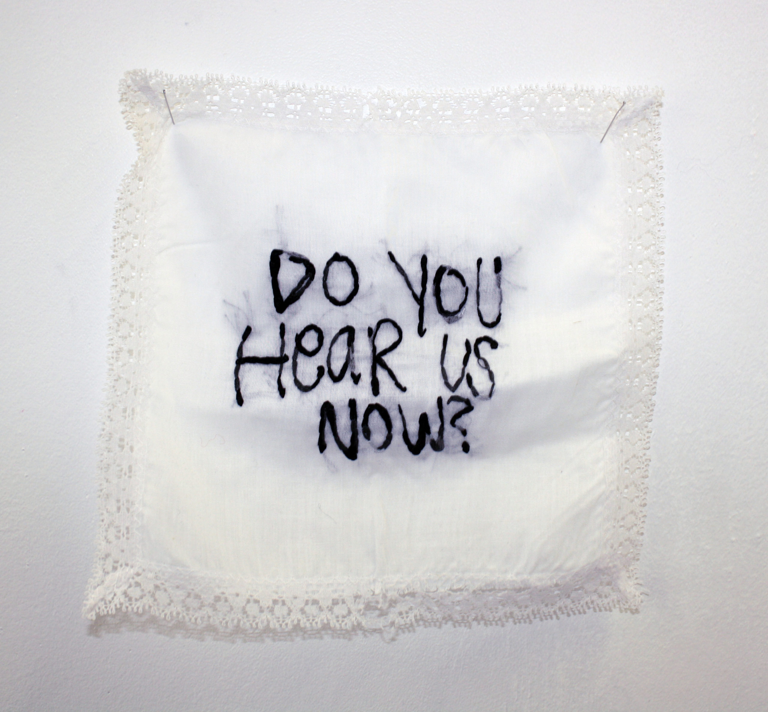 Do you hear us now ? (série “Les pleurs de l’aube”)
