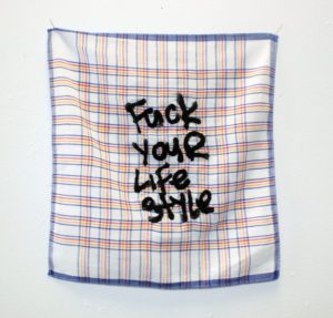 Fuck your life style (série “Les pleurs de l’aube”)