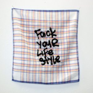 Fuck your life style (série “Les pleurs de l’aube”)