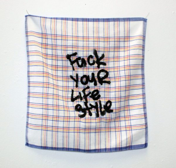 Fuck your life style (série “Les pleurs de l’aube”)