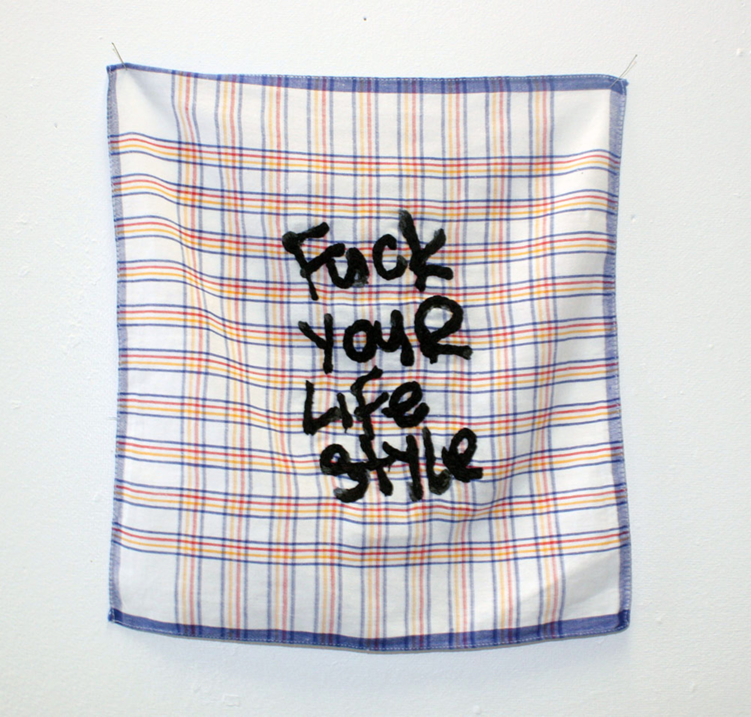 Fuck your life style (série “Les pleurs de l’aube”)