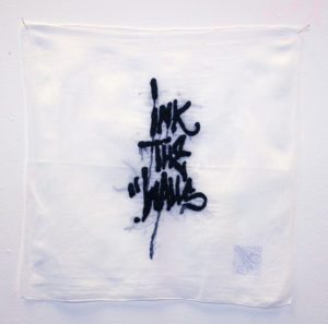 Ink the wall (série “Les pleurs de l’aube”)