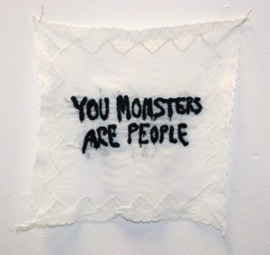 You monsters are people (série “Les pleurs de l’aube”)