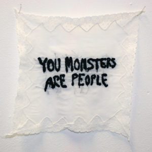 You monsters are people (série “Les pleurs de l’aube”)