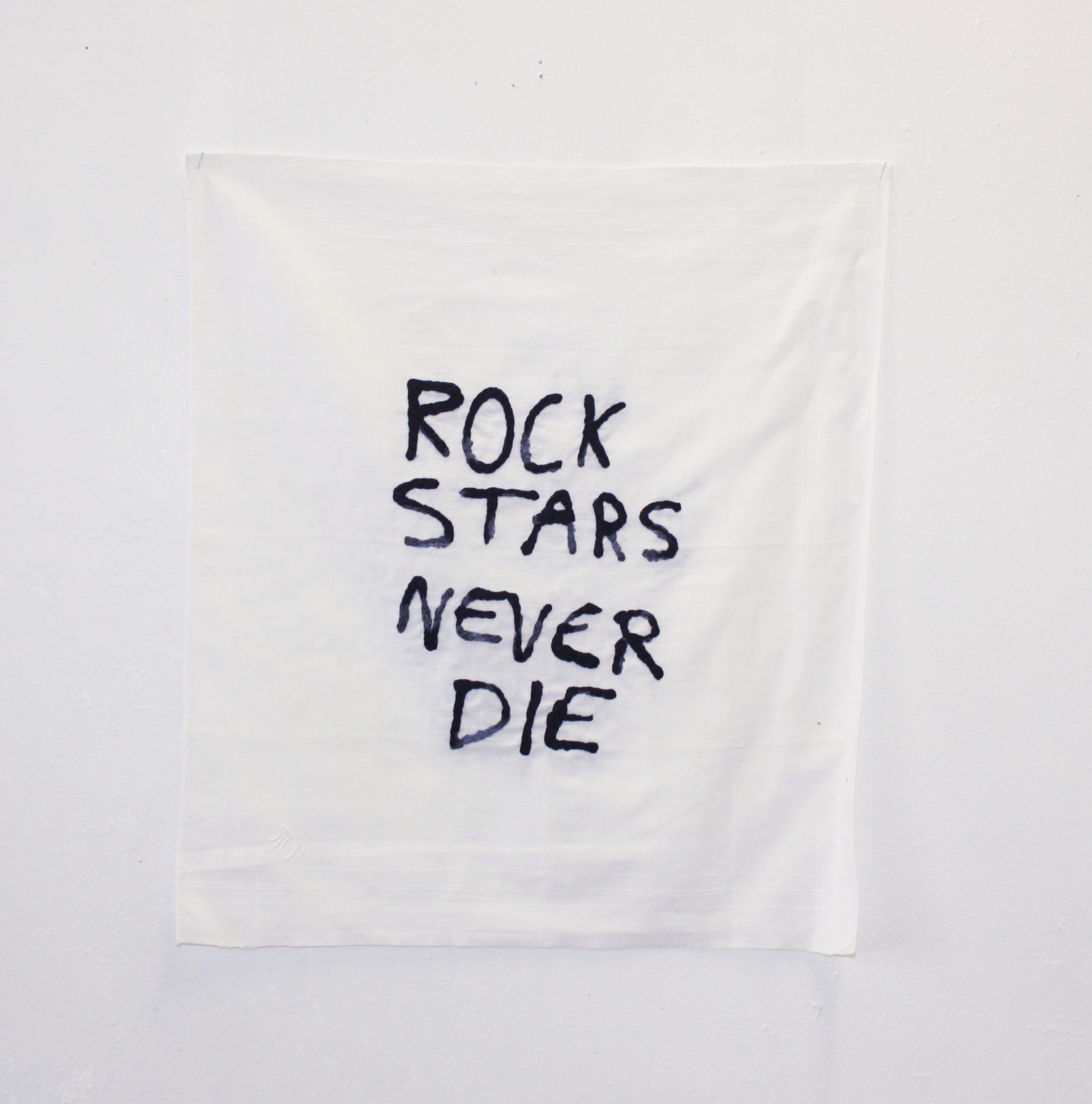 Rock stars never die (série “Les pleurs de l’aube”)