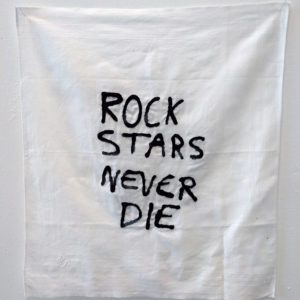 Rock stars never die