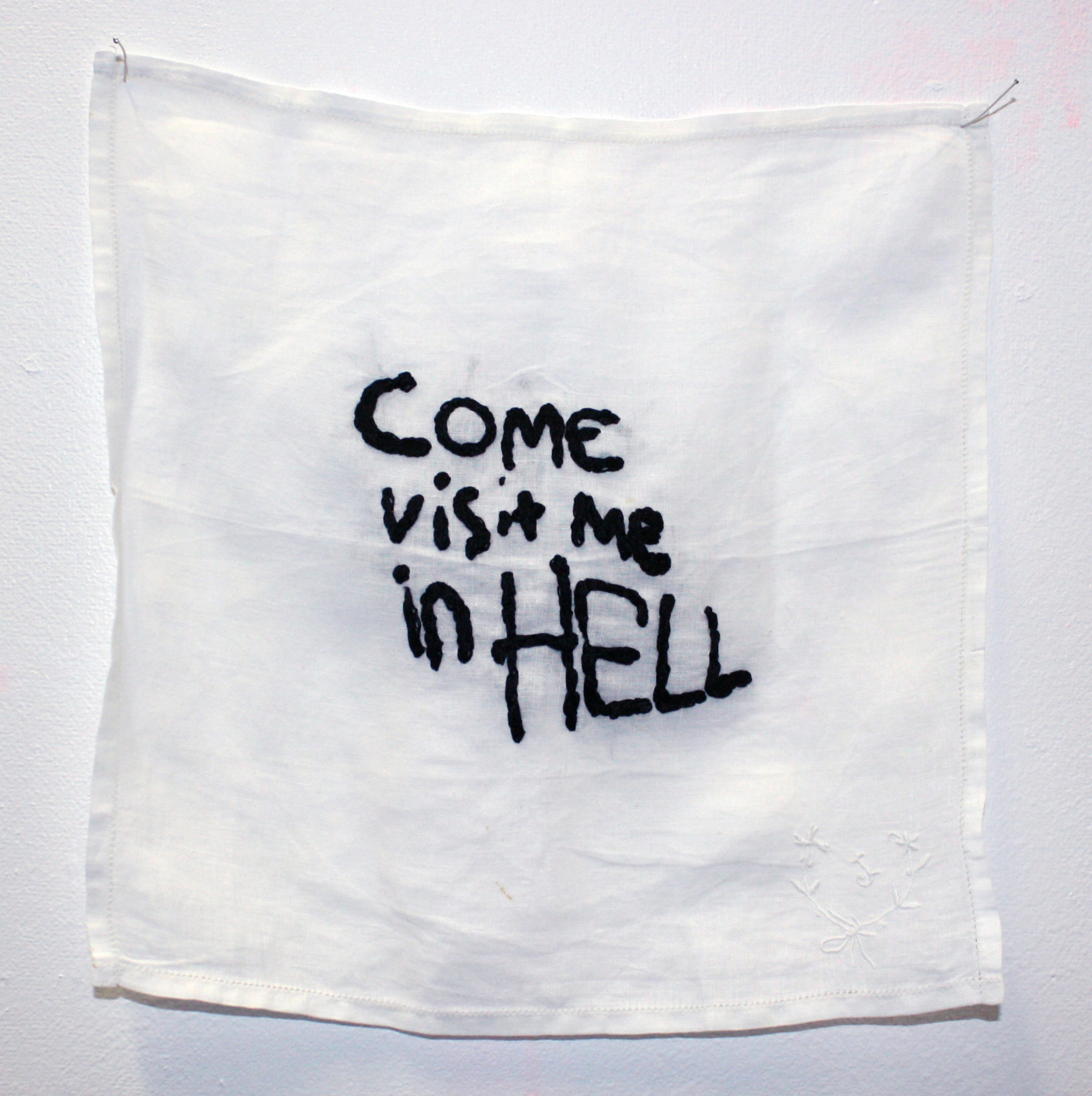 Come visit me in Hell (série “Les pleurs de l’aube”)
