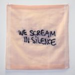We scream in silence (série “Les pleurs de l’aube”)