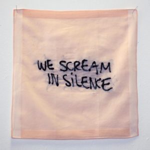 We scream in silence (série “Les pleurs de l’aube”)