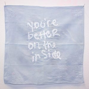 You ‘re better on the inside (série “Les pleurs de l’aube”)