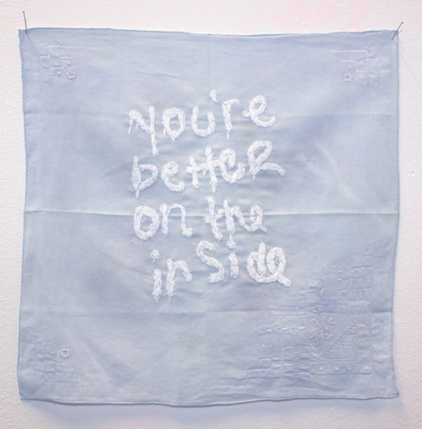 You ‘re better on the inside (série “Les pleurs de l’aube”)