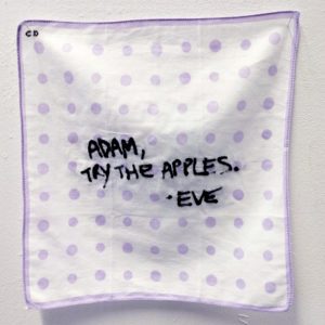 Adam, try the apple. Eve (série “Les pleurs de l’aube”)