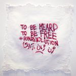 To be heard – To be free #Iranrevolution (2023) (série “Les pleurs de l’aube”)