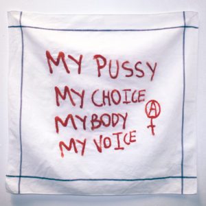 My pussy- My choice – My body – My voice (série “Les pleurs de l’aube”)