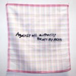 “Against all authority except my mom”(série “les pleurs de l’aube”)