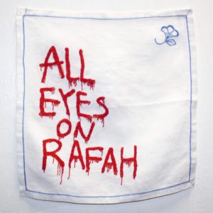 “All eyes on Rafah”(série “les pleurs de l’aube”)