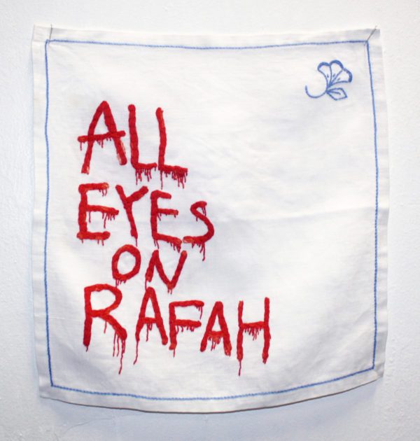 “All eyes on Rafah”(série “les pleurs de l’aube”)