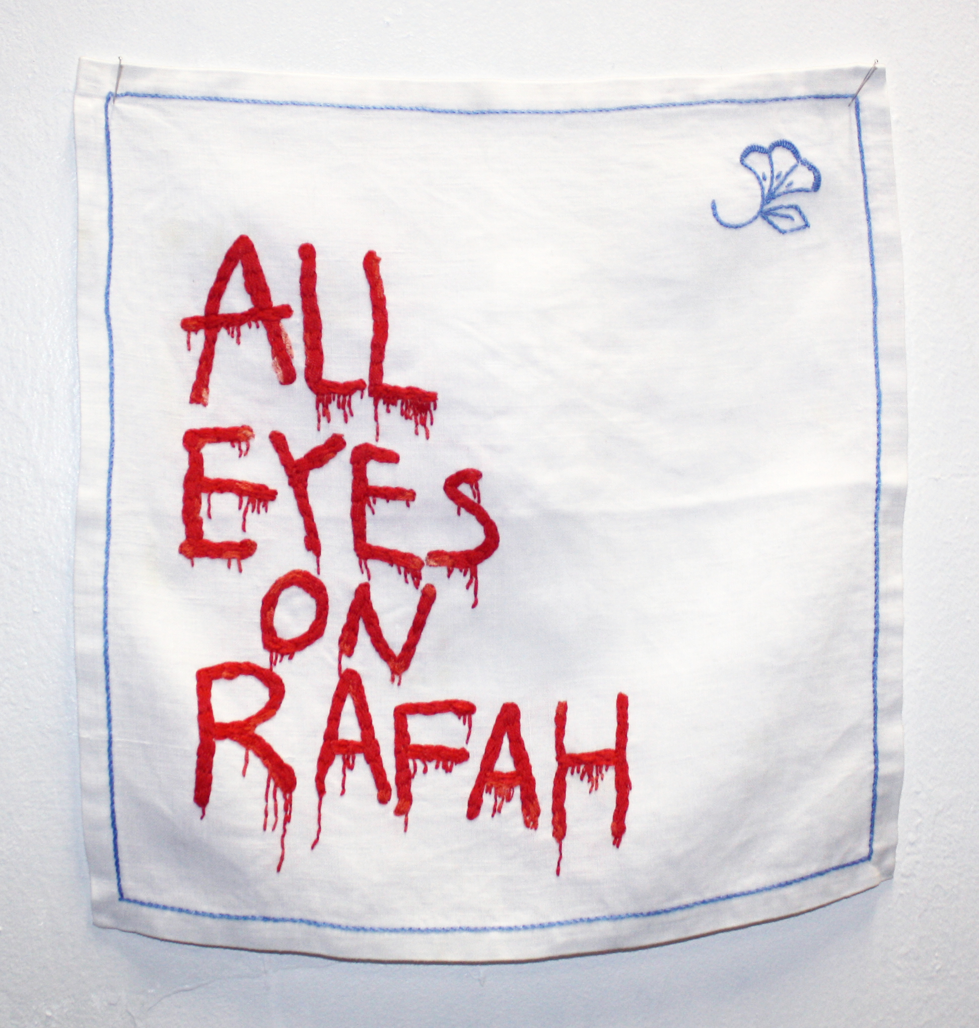 “All eyes on Rafah”(série “les pleurs de l’aube”)