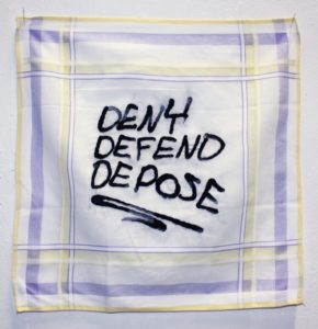 “Deny Defend Depose”(série “les pleurs de l’aube”)