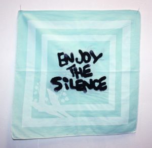 “Enjoy the silence”(série “les pleurs de l’aube”)