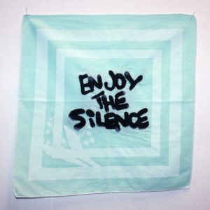 “Enjoy the silence”(série “les pleurs de l’aube”)