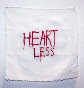 “Heart less”(série “les pleurs de l’aube”)