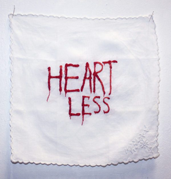 “Heart less”(série “les pleurs de l’aube”)