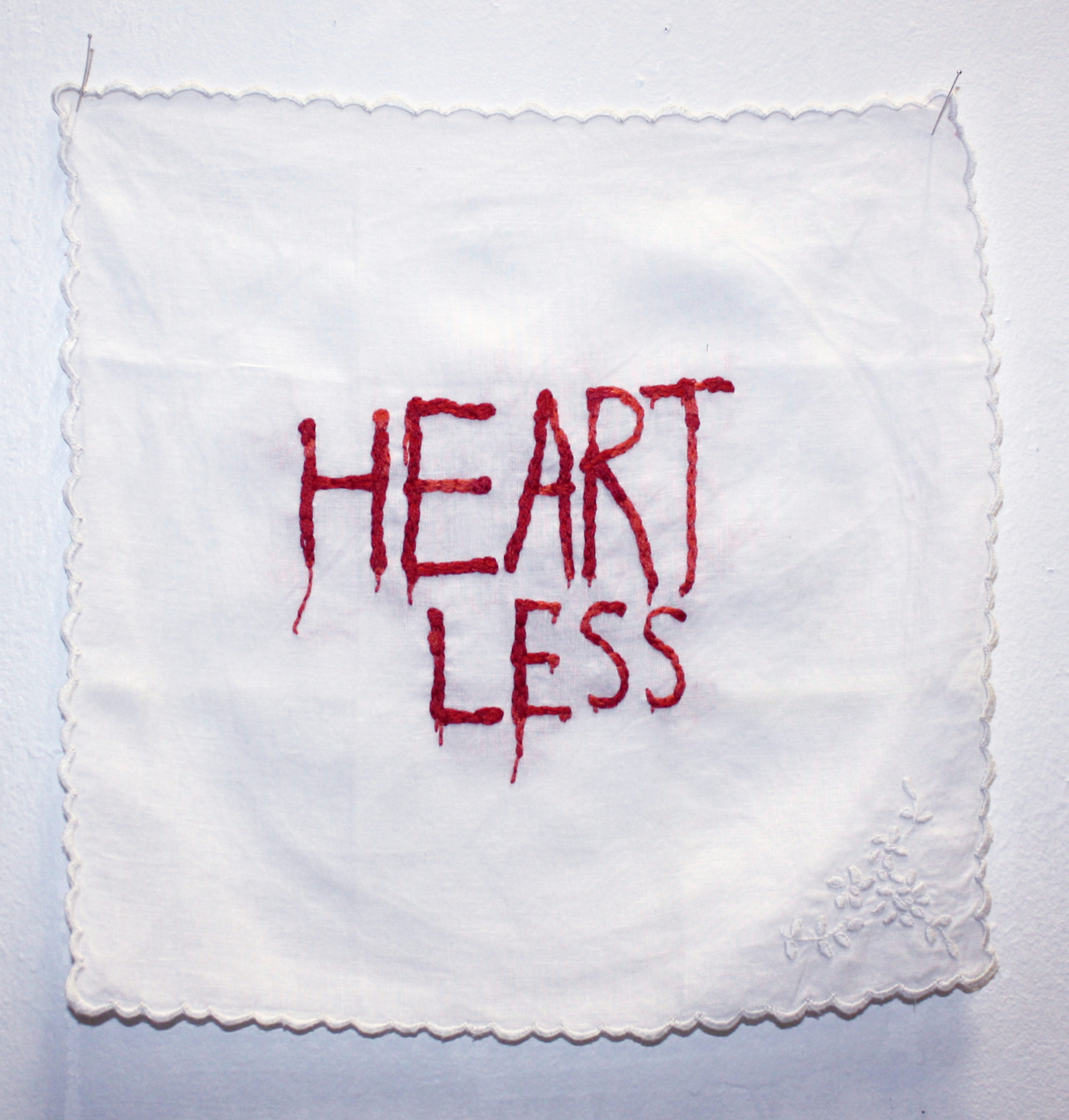 “Heart less”(série “les pleurs de l’aube”)