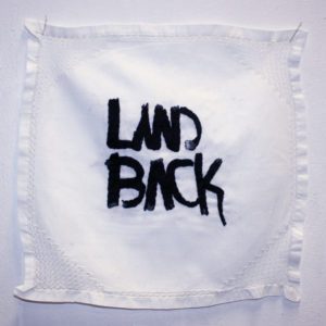 “Land back”(série “les pleurs de l’aube”