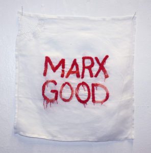 “Marx Good”(série “les pleurs de l’aube”)