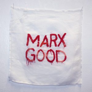 “Marx Good”(série “les pleurs de l’aube”)