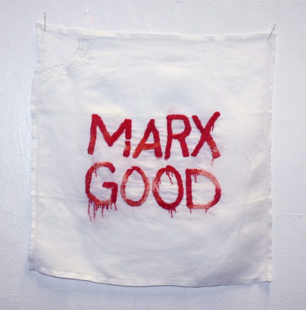 “Marx Good”(série “les pleurs de l’aube”)