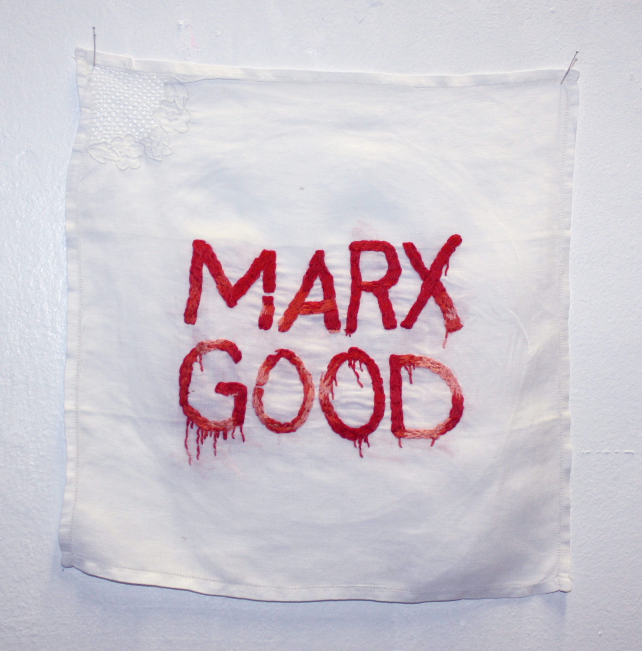 “Marx Good”(série “les pleurs de l’aube”)