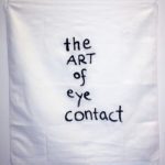 “The art of eye contact”(série “les pleurs de l’aube”)