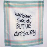 “We blame society but we are society “(série “les pleurs de l’aube”)