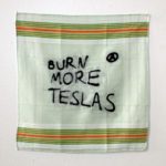 "Burn more teslas" (série "les pleurs de l'aube")