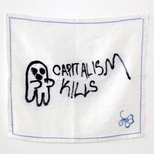 "Capitalism kills" (série "les pleurs de l'aube")