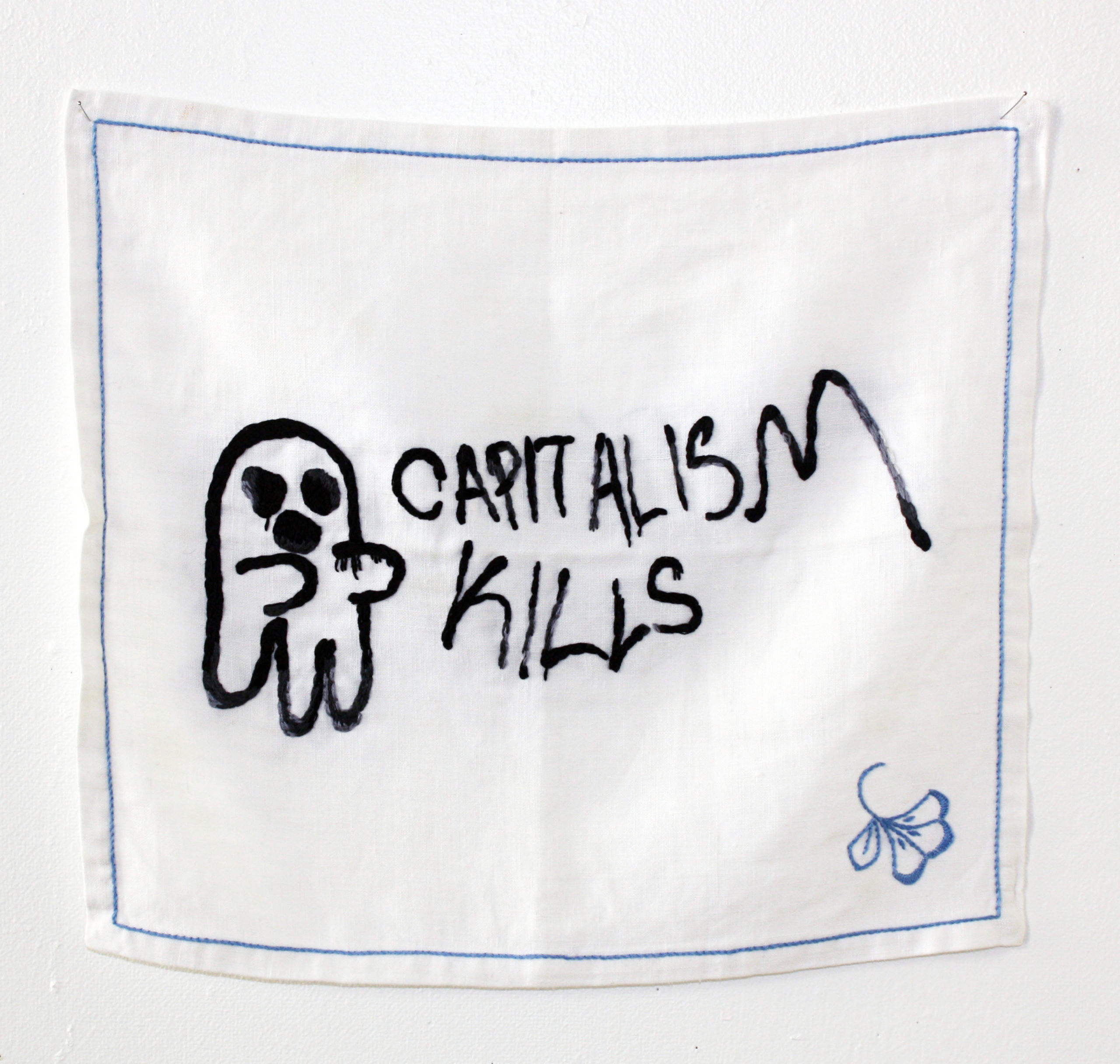 "Capitalism kills" (série "les pleurs de l'aube")