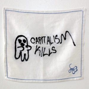 "Capitalism kills" (série "les pleurs de l'aube")