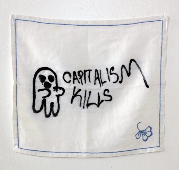 "Capitalism kills" (série "les pleurs de l'aube")