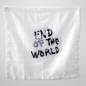 “End of the world” (série “les pleurs de l’aube”)