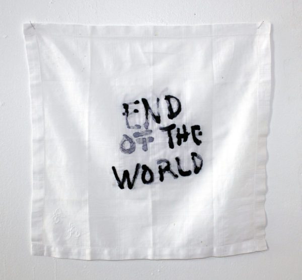 “End of the world” (série “les pleurs de l’aube”)