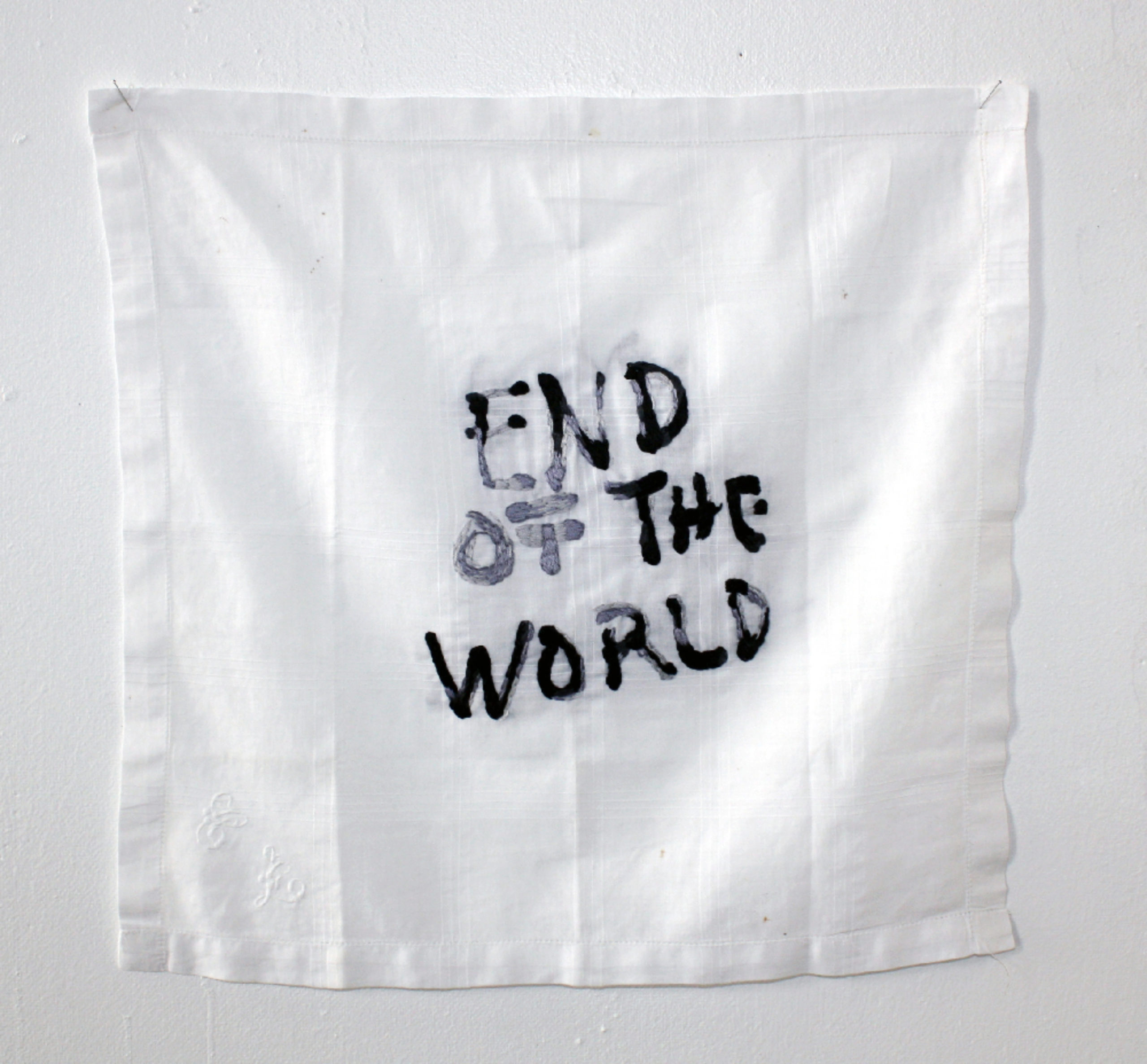 “End of the world” (série “les pleurs de l’aube”)