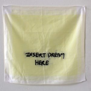 "Insert dream here" (série "les pleurs de l'aube")