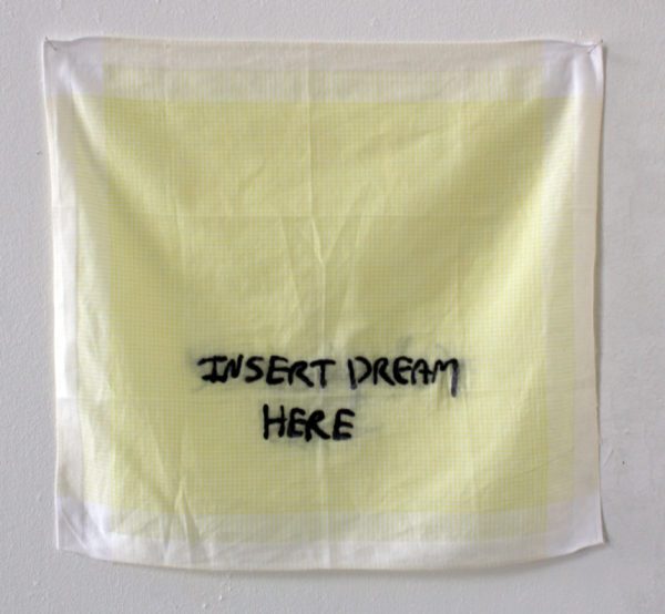 "Insert dream here" (série "les pleurs de l'aube")